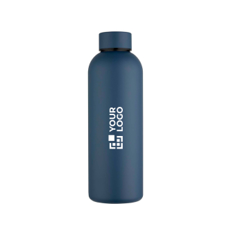 Fles van gerecycled roestvrij staal met matte afwerking 750ml