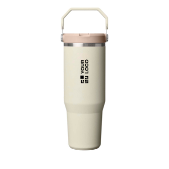 Stanley thermobeker 890ml met lekvrije inklapbare rietje