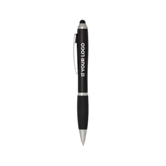 Draaibalpen met stylus en zachte grip, zwarte inkt