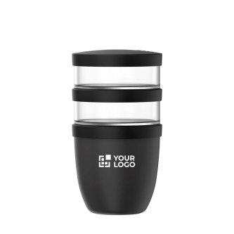 Lekvrije lunchbox met 3 vakken 900 ml Mepal