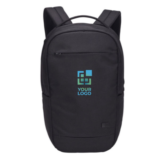 Gerecyclede polyester laptoptas met zakken, Case Logic Invigo 14 inch