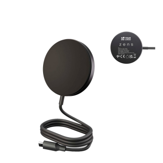 Magnetische bureaulader met USB-C en 15 W vermogen Zens