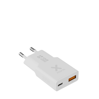 Xtorm XG2SL033 Go2 SlimLine ultraslanke en compacte oplader 33W