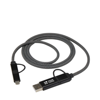 Magnetische 5-in-1-kabel tot 100cm met 65W snelladen