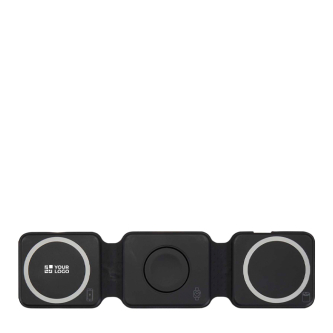 Opvouwbare magnetische 3-in-1 draadloze oplader met 15W