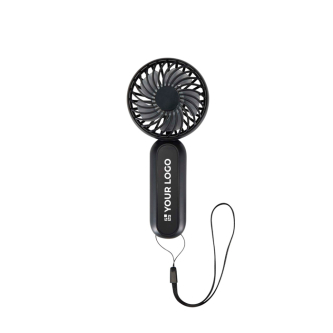 Oplaadbare draagbare ventilator met 3 snelheden en USB-C