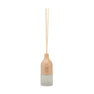 Aromadiffuser met stokjes en houteffect, ideaal voor thuis 30 ml