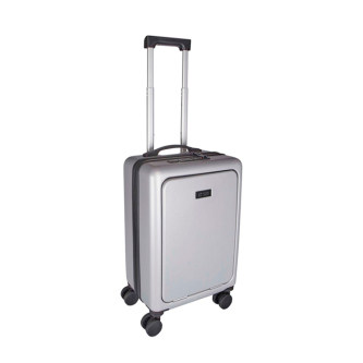 Cabinetrolley van gerecycled plastic met laptopvak 20 inch