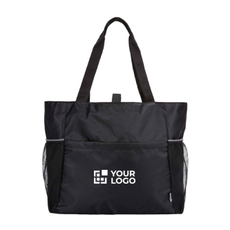 Yogatas van gerecycled ripstopmateriaal, waterdicht en duurzaam 18 L
