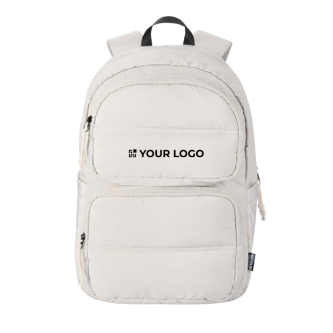 Eco laptoprugzak waterafstotend pc 15,6" en 18L