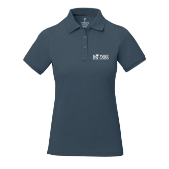 Dames polo met korte mouwen in piquéstof 200 g/m² - Elevate Life