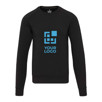 Unisex trui met ronde hals van interlock-stof 350 g/m² - Elevate Life