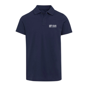 Unisex poloshirt met korte mouwen van gecertificeerd biologisch katoen 180 g/m2 Elevate