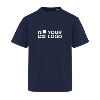 Oversized T-shirt van biologisch katoen met grammage 260 g/m2 Elevate