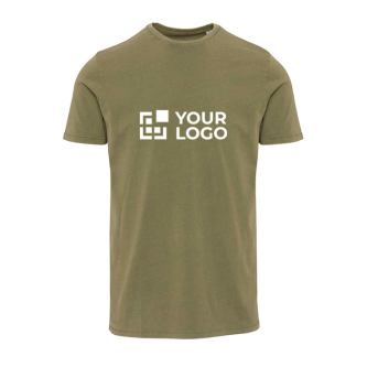 Heren T-shirt met korte mouwen van ringgesponnen katoen 160 g/m2 Elevate