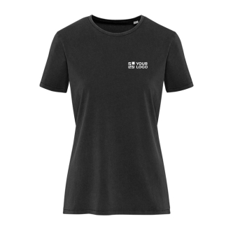 Dames T-shirt met korte mouwen van ringgesponnen katoen 160 g/m2 Elevate