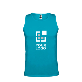 Sportshirt voor kids met verwijderbaar label 140 g/m² Roly