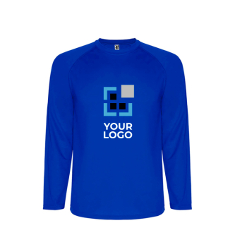 Lang sportshirt voor kinderen bedrukken 150 g/m² Roly