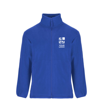 Fleece jas van polyester voor kinderen 300 g/m2 Roly