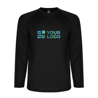 Lang sportshirt van polyester voor mannen 150 g/m2 Roly