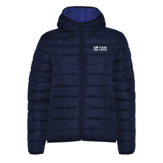 Gevoerde jas van polyester met capuchon voor dames 290 g/m2 Roly
