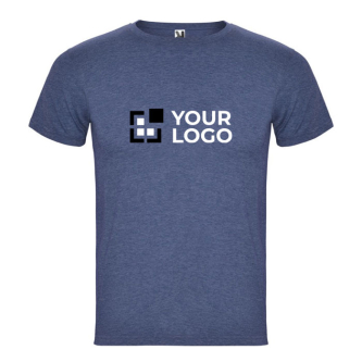 Gemêleerd T-shirt van katoen voor heren, 150 g/m², Roly