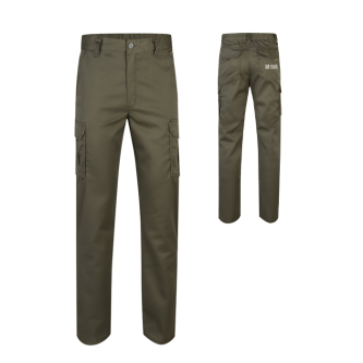 Unisex werkbroek met logo, van polyester 240 g/m² Velilla