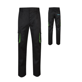 Werkbroek van keperstof, van polyester en katoen 200 g/m² Velilla