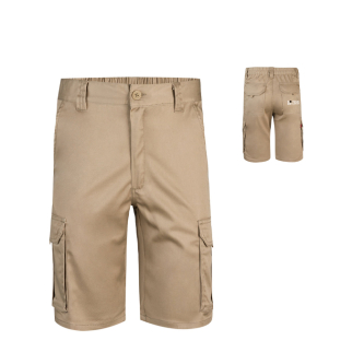 Elastische bermuda, van katoen en polyester 240 g/m² Velilla