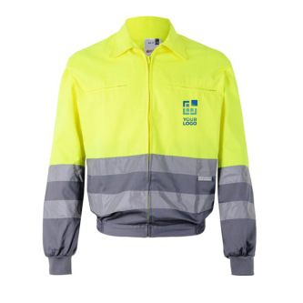 Extra grote werkjas van polyester en katoen 210 g/m² Velilla