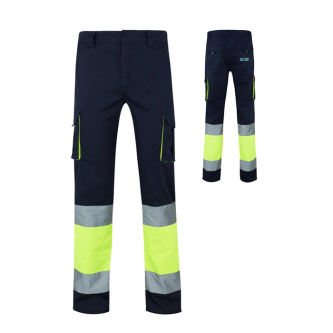 Werkbroek in groot formaat met meerdere zakken 240 g/m² Velilla