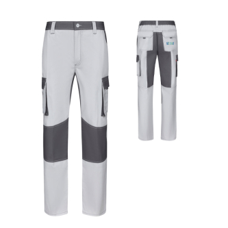 Werkbroek van keperstof, van katoen en polyester 240 g/m² Velilla