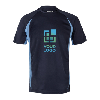 Werk shirt, tweekleurig, volledig van polyester 160 g/m² Velilla