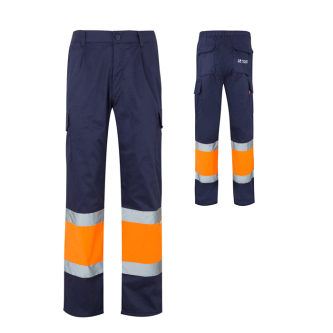 Werkbroek van keperstof, van polyester 210 g/m² Velilla