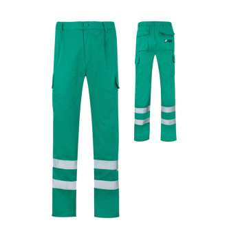 Werkbroek van keperstof, van polyester 200 g/m² Velilla