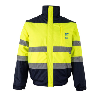 Gevoerde werkjas met coating 180 g/m² Velilla