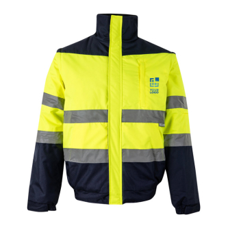 Werkjas in groot formaat van polyester 180 g/m² Velilla
