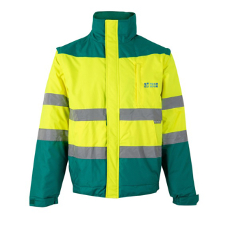 Extra grote reflecterende werkjas van polyester 180 g/m² Velilla