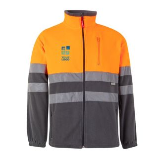Softshell werkjas, gemaakt van polyester 280 g/m² Velilla