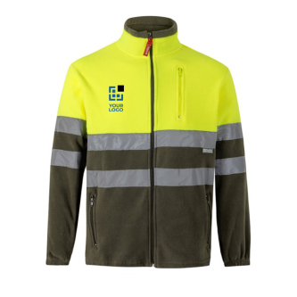 Softshell werkjas met reflecterende details 280 g/m² Velilla
