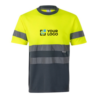Werkshirt met reflecterende details 140 g/m² Velilla