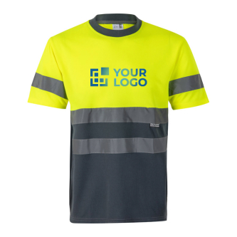 Werkshirt van polyester, reflecterend 140 g/m² Velilla
