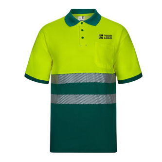 Werkpolo van piqué stof, van katoen 150 g/m² Velilla