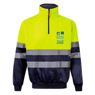 Werktrui van fleecestof, van polyester 300 g/m² Velilla