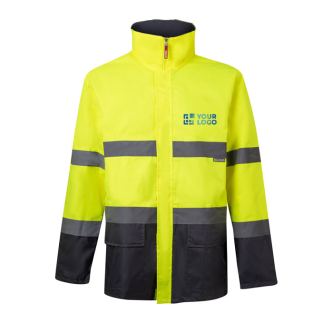 Werkjas van polyester, reflecterend 190 g/m² Velilla