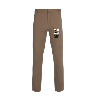 Unisex chino werkbroek, elastisch materiaal 260 g/m² Velilla
