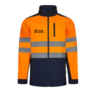 Softshell werkjas met fleecevoering 280 g/m² Velilla