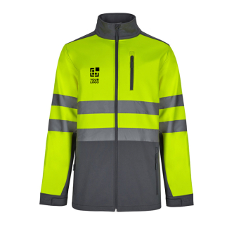 Extra grote softshell werkjas met fleecevoering 280 g/m² Velilla
