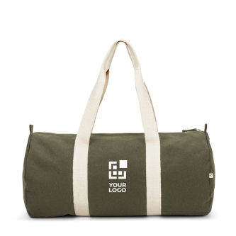 Ecologische sporttas met binnenvak 24L 380 g/m2