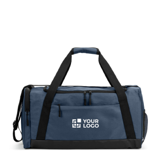 Sporttas van gerecycled polyester met ruim compartiment 37L